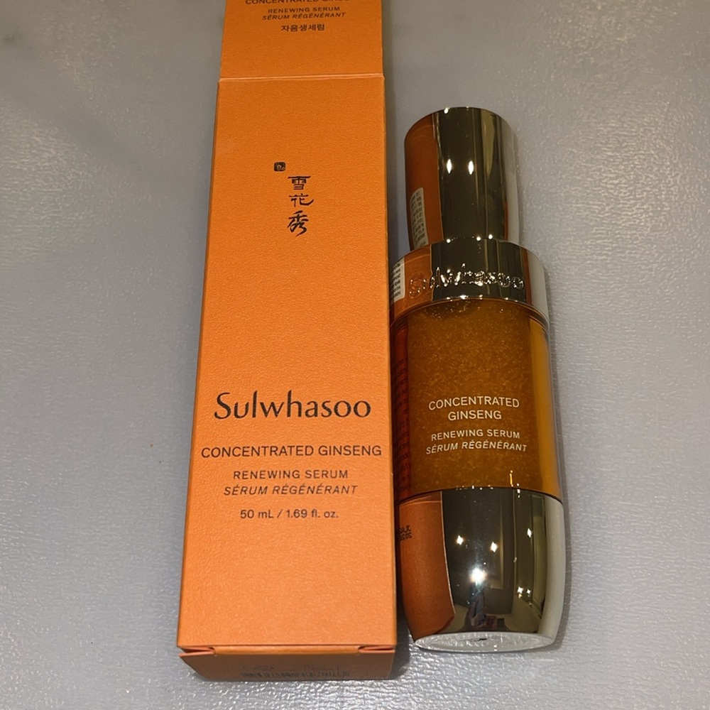 Sulwhasoo concentrated ginseng renewing serum 50ml